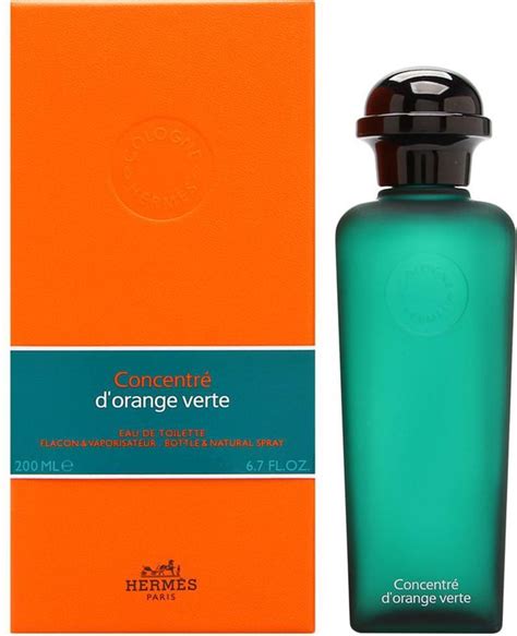 orange de hermes|hermès orange verte concentré.